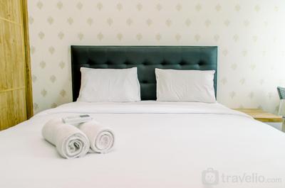 Apartemen B Residence - Fully Furnished Studio with Cozy Style Apartment at B Residence By Travelio