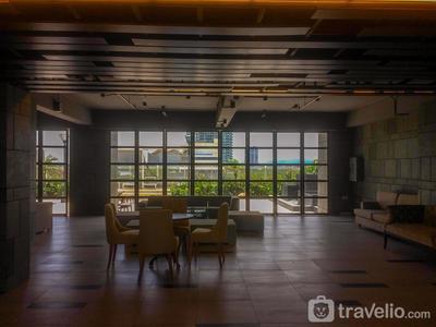 Apartemen Roseville (Soho & Suite) - Unfurnished 1BR at 27th Floor Roseville Apartment By Travelio