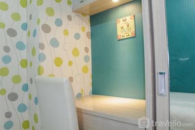Apartemen Bassura City - Modern and Relax 2BR at Bassura City Apartment By Travelio