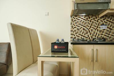 Apartemen Green Central City Glodok - Cozy and Simply 1BR Green Central City Glodok Apartment By Travelio
