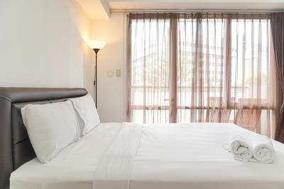 Apartemen Ambassade Kuningan - Nice and Comfortable Studio at Ambassade Kuningan Apartment By Travelio