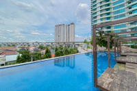 Apartemen Grand Kamala Lagoon - Simple 1BR Without Living Room at Grand Kamala Lagoon Apartment By Travelio