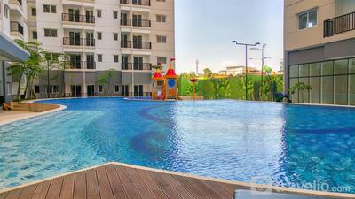 Apartemen Signature Park Grande - Comfort and Cozy Living 1BR at Signature Park Grande Apartment By Travelio
