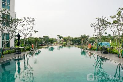 Apartemen CitraLake Suites - 1BR Comfy Apartment at CitraLake Suites By Travelio