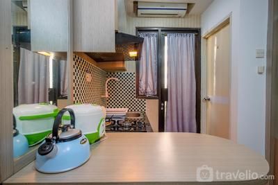 Apartemen Kebagusan City - Best and Super Homey Studio Room at Kebagusan City Apartment By Travelio
