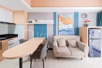 Scenic and Comfortable 2BR Apartment M-Town Residence By Travelio