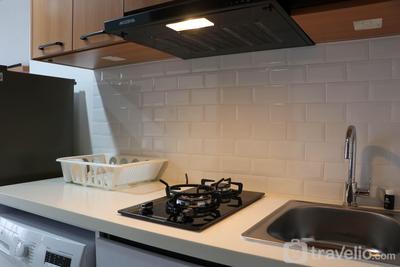 Apartemen West Vista - Fancy and Nice Studio Room at West Vista Apartment By Travelio