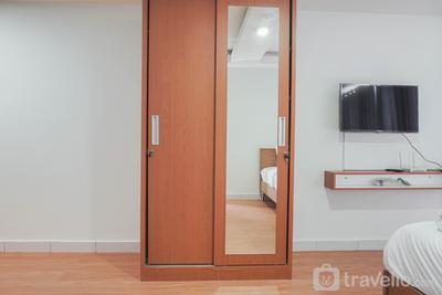 Apartemen Amethyst - Scenic and Strategic Studio Amethyst Apartment By Travelio