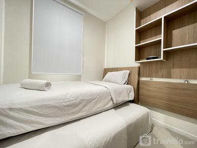 Apartemen Parahyangan Residence - Deluxe 2BR Apartment at Parahyangan Residence By Travelio