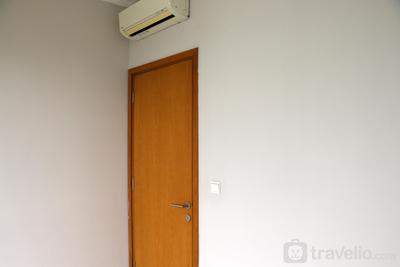 Apartemen The Mansion Bougenville Kemayoran - Unfurnished 2BR with AC at The Mansion Kemayoran Apartment near JIEXPO By Travelio