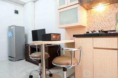 Apartemen Green Pramuka City - Tranquil Green Pramuka City 2BR Apartment near Shopping Center By Travelio