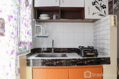 Apartemen Green Park View - Homey and Simply Look Studio Green Park View Apartment By Travelio