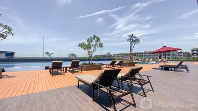 Apartemen Osaka Riverview PIK 2 - Cozy Studio at Osaka Riverview PIK 2 Apartment By Travelio