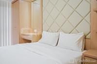 Pool View Studio Apartment at M-Town Residence By Travelio