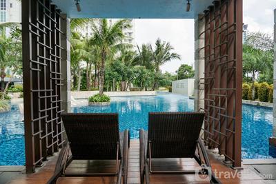 Apartemen Metro Park Residence Kebun Jeruk - Comfort 2BR Apartment at Metro Park Residence Kebon Jeruk By Travelio