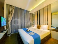 Homey 2BR at GP Plaza Apartment By Travelio