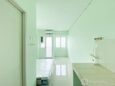 Apartemen Grand Sentraland Karawang - Unfurnished Studio Room with AC at Grand Sentraland Karawang Apartment By Travelio
