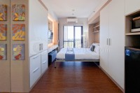 Cozy Studio Apartment at The Ayoma By Travelio
