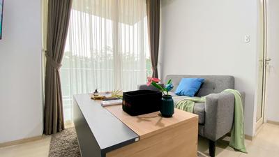 Apartemen CitraLake Suites - Good and Warm 1BR at CitraLake Suites Apartment By Travelio