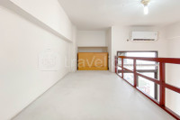 Apartemen Dave - Good Unfurnished Studio with AC at Apartment Dave By Travelio