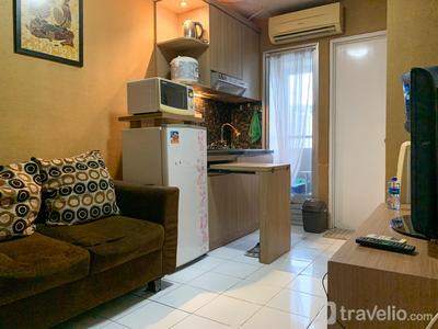 Apartemen Kalibata City - Best Deal and Strategic 2BR Kalibata City Apartment By Travelio