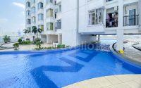 Apartemen T Plaza - Homey 1BR at T Plaza Apartment By Travelio