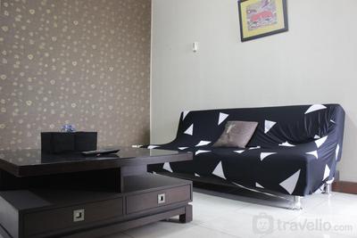 Apartemen Majesty - Strategic and Cozy 2BR at Majesty Apartment near Maranatha Christian University By Travelio