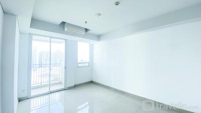 Unfurnished Studio Apartment with AC at 17th Floor Springhill Terrace Residence By Travelio