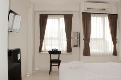 Apartemen Elvis Tower - Homey and Cozy Studio Apartment at Elvis Tower By Travelio