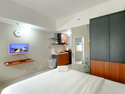 Apartemen LRT City Jatibening - Best Studio at Gateway Park LRT City Apartment By Travelio