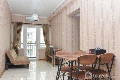 Apartemen Grand Palace Kemayoran - Cozy and Simply 2BR Grand Palace Kemayoran Apartment By Travelio