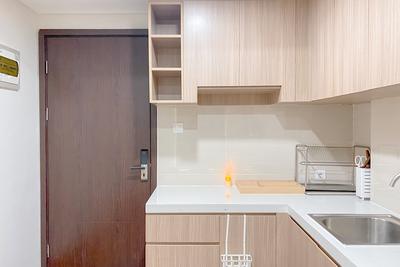 Apartemen Daan Mogot City - Spacious and Comfy Studio Daan Mogot City Apartment By Travelio