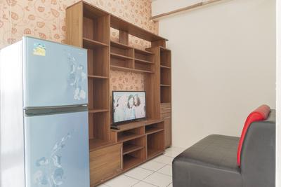 Strategic 2BR Menteng Square Apartment By Travelio