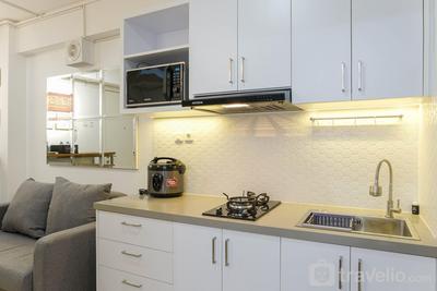 Apartemen Bassura City - Relaxing 2BR at Bassura City Apartment By Travelio