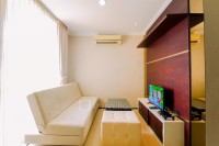 Homey and Comfy Stay 2BR Mangga Dua Apartment By Travelio