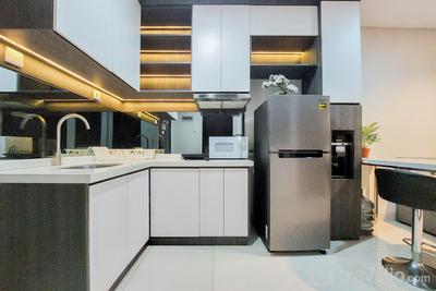 Apartemen Brooklyn Alam Sutera - Fancy and Nice 1BR Apartment at Brooklyn Alam Sutera By Travelio