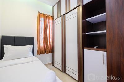Apartemen Sudirman Park - Spacious and Modern 3BR at Sudirman Park Apartment By Travelio