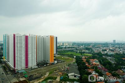 Apartemen Green Pramuka City - Great Choice Studio Green Pramuka City Apartment By Travelio
