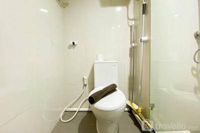 Apartemen LRT City Jatibening - Homey and Nice 1BR at Gateway Park LRT City Bekasi Apartment By Travelio