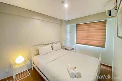 Apartemen Kebagusan City - Homey and Modern 1BR at Kebagusan City Apartment By Travelio
