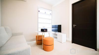 Apartemen Klaska Residence - Tidy and Strategic 1BR Apartment at Klaska Residence By Travelio