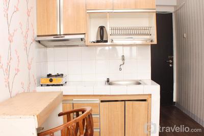 Apartemen Sentra Timur Residence - Full Furnished and Comfy 2BR Apartment Sentra Timur Residence By Travelio