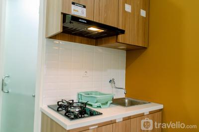 Apartemen Green Pramuka City - Simple and Cozy Stay 2BR at Green Pramuka City Apartment By Travelio