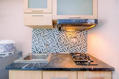 Apartemen Sahid Metropolitan - Nice Studio at Sahid Metropolitan Apartment By Travelio