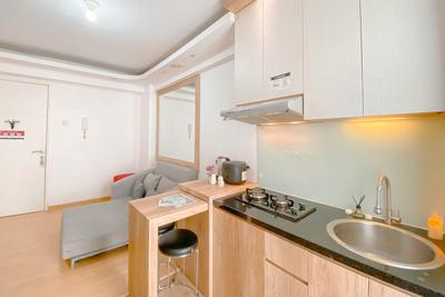 Apartemen Bassura City - Good and Comfy 2BR at Bassura City Apartment By Travelio