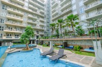 Apartemen Grande Valore Condominium - Simply Look and Cozy Studio Grande Valore Condominium Apartment By Travelio