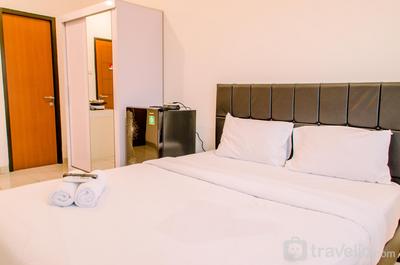 Apartemen Eco Home Residence - Simply Look Studio Room Apartment at Eco Home Residence By Travelio
