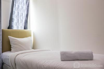 Apartemen Osaka Riverview PIK 2 - Minimalist 2BR Osaka Riverview PIK 2 Apartment (No Living Room) By Travelio