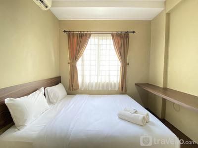 Apartemen The Edge Bandung - Comfortable 2BR at The Edge Bandung Apartment By Travelio