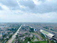 Apartemen LRT City Bekasi - White Toned Studio at LRT City Bekasi Apartment By Travelio